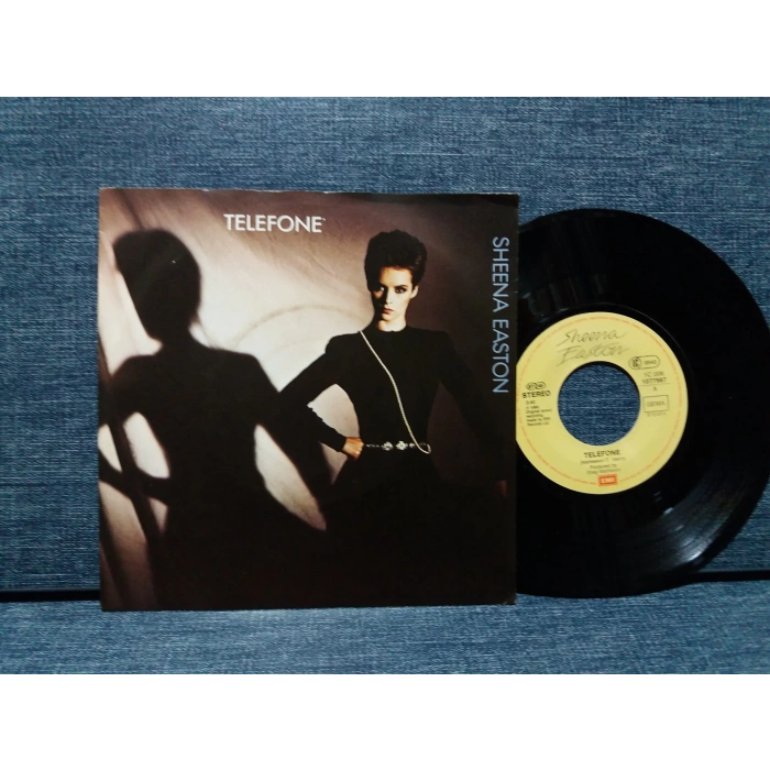 SHEENA EASTON TELEFONE