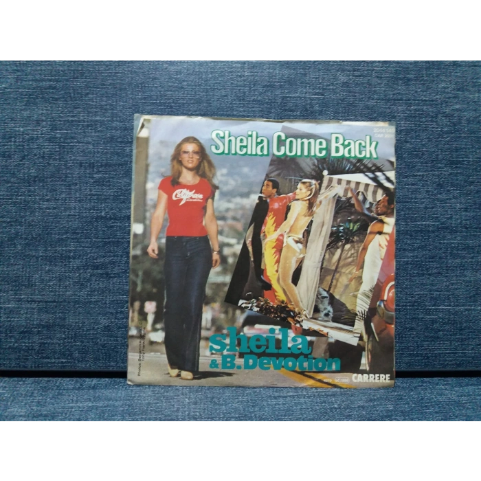 SHEILA B. DEVOTION SEVEN LONELY DAYS