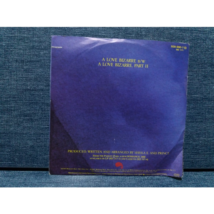 SHEILA B.DEVOTION LOVE BIZARRE