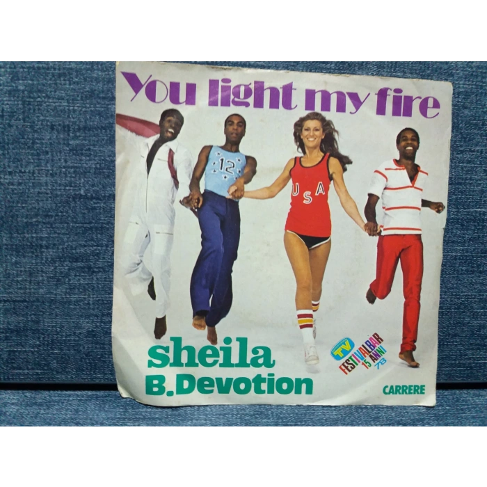 SHEILA B.DEVOTION YOU LIGHT MY FIRE