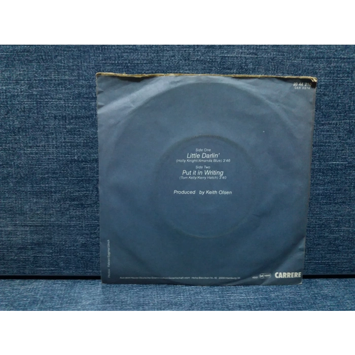 SHEILA LITTLE DARLIN PUT IT IN WRITING