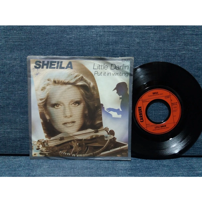 SHEILA LITTLE DARLIN PUT IT IN WRITING