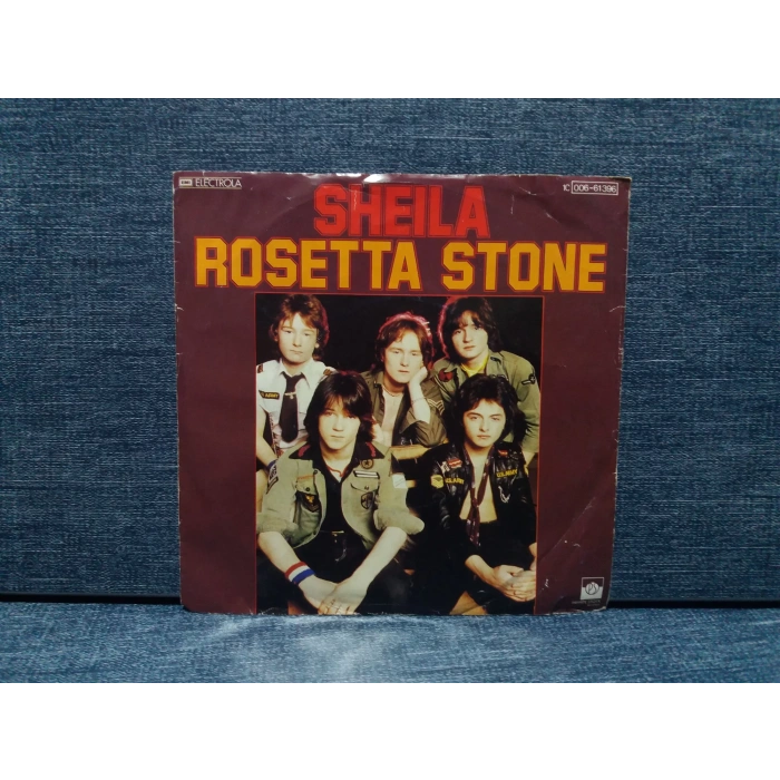 SHEILA ROSETTA STONE