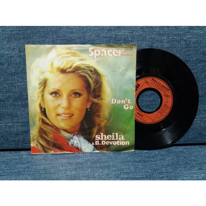 SHEILA SPACER DONT GO