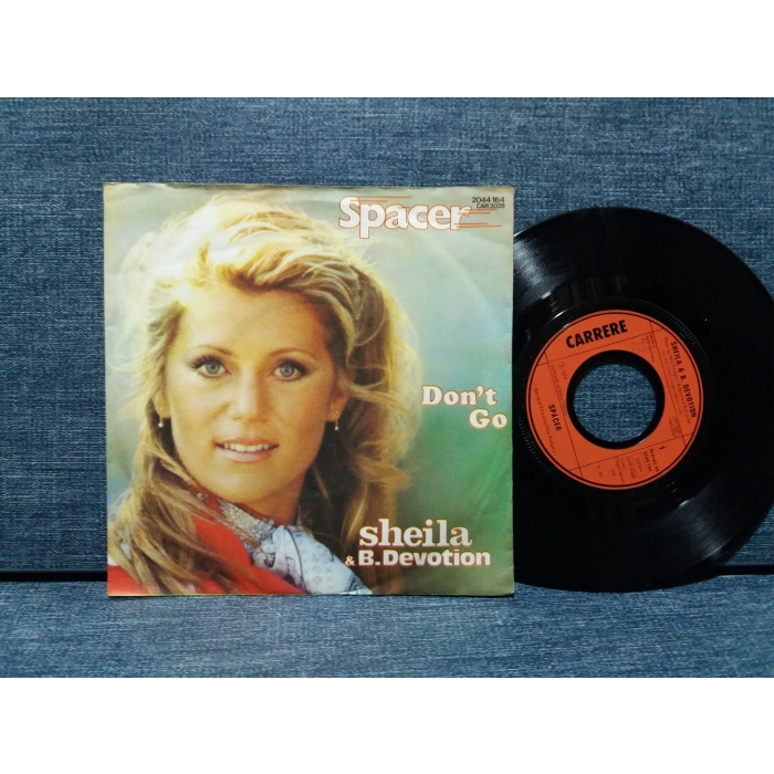 SHEILA SPACER DONT GO