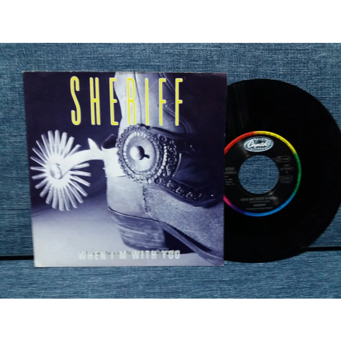 SHERIFF WHEN IM WITH YOU