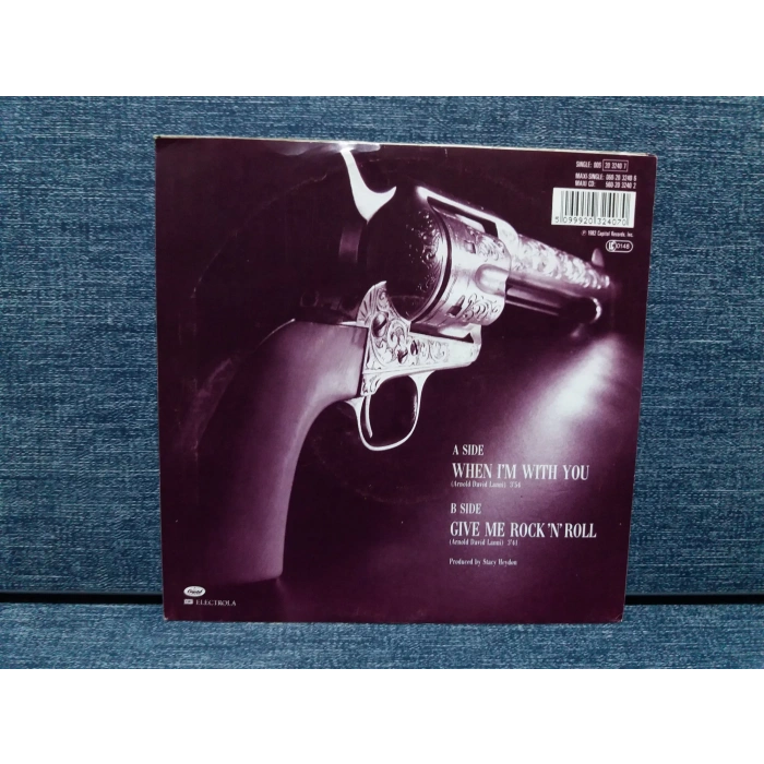 SHERIFF WHEN IM WITH YOU