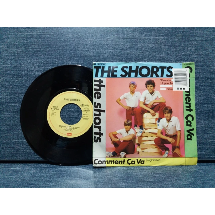 SHORTS COMMENT ÇA VA