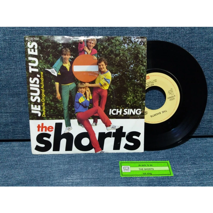 SHORTS JE SUIS TU ES