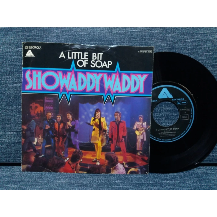 SHOWADDY WADDY A LITTLE BIT OF SOAP