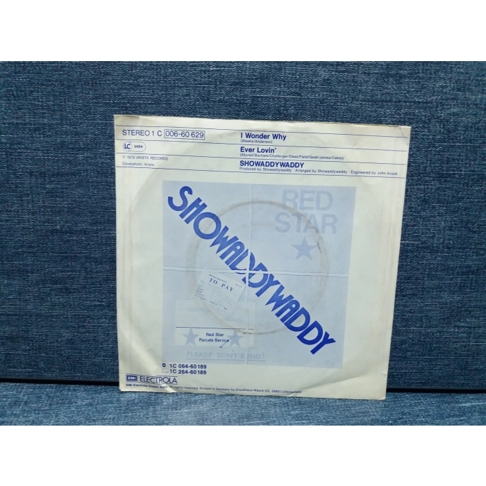 SHOWADDY WADDY I WONDER WHY