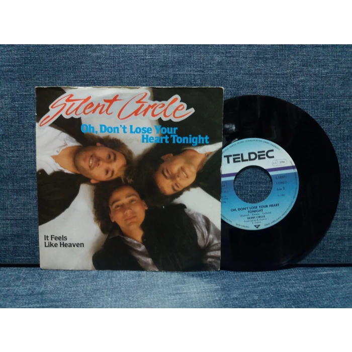 SILENT CIRCLE HEART TONIGHT