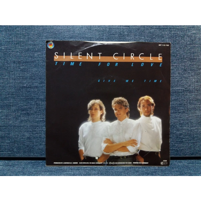SILENT CIRCLE TIME FOR LOVE