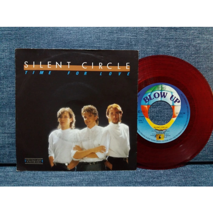 SILENT CIRCLE TIME FOR LOVE