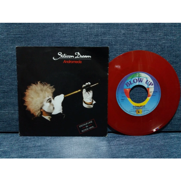 SILICON DREAM ANDROMEDA ( RENKLİ PLAK)