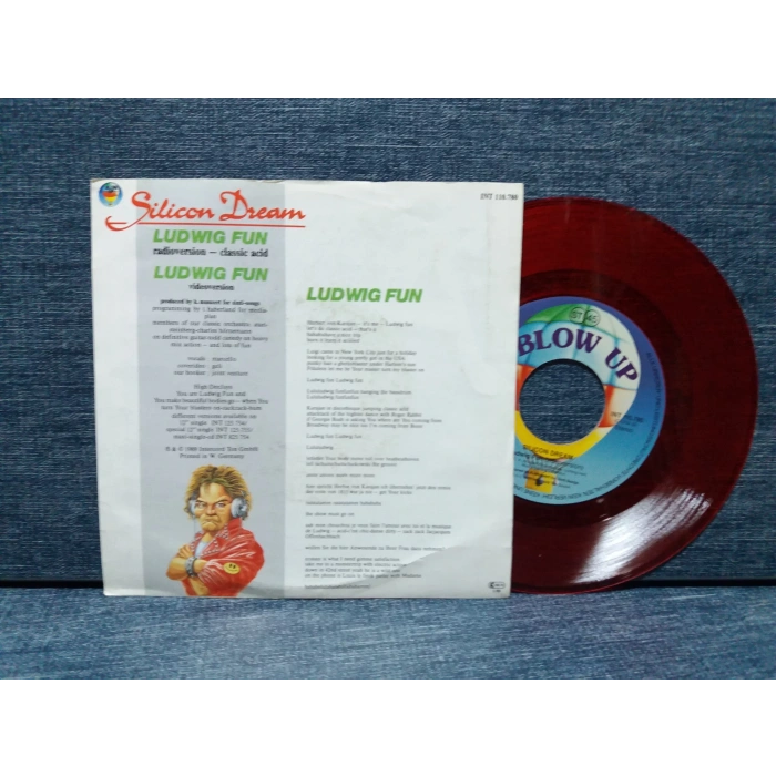 SILICON DREAM LUDWIG FUN  ( RENKLİ PLAK)
