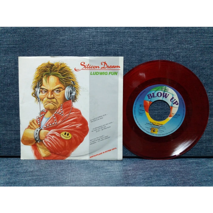 SILICON DREAM LUDWIG FUN  ( RENKLİ PLAK)