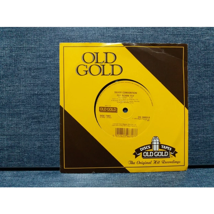 SILVER CONVENTION  GET UP AND BOOGIE