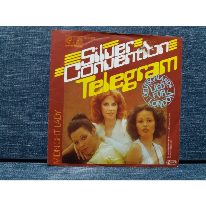 SILVER CONVENTION TELEGRAM