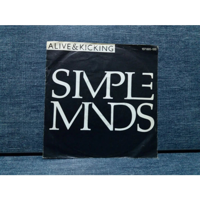 SIMPLE MINDS ALIVE KINKING