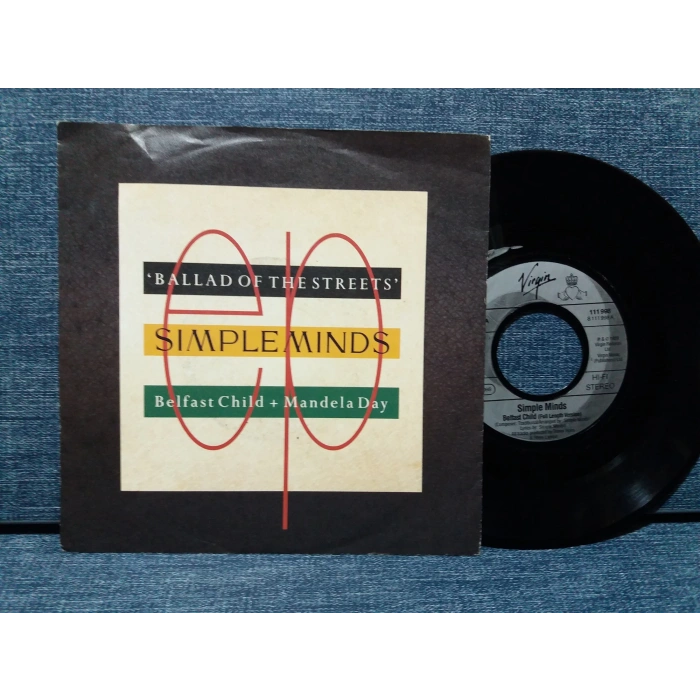 SIMPLE MINDS BALLAD OF STREETS