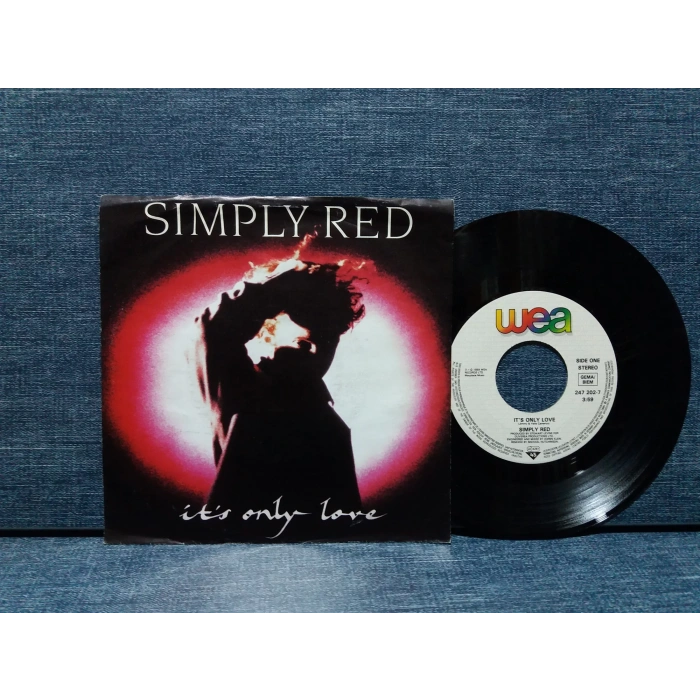 SIMPLY RED ITS ONLY LOVE