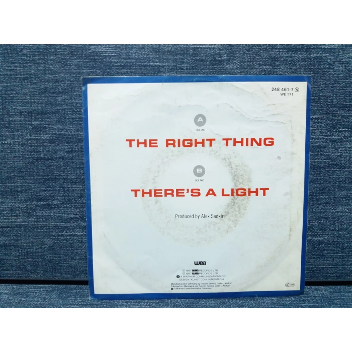 SIMPLY RED THE RIGHT THING