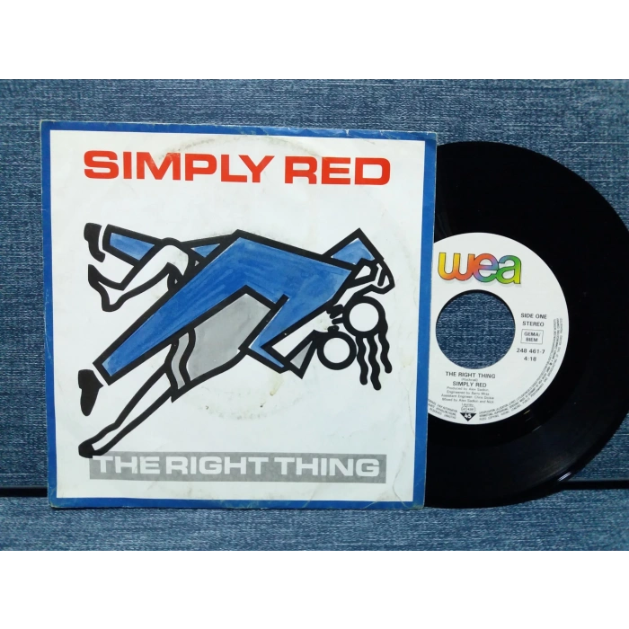 SIMPLY RED THE RIGHT THING