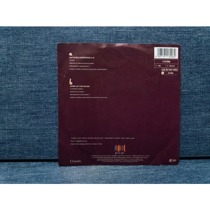 SINEAD OCONNOR NOTHING COMPARES 2 U