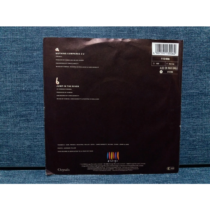 SINEAD OCONNOR NOTHING COMPARES 2 U