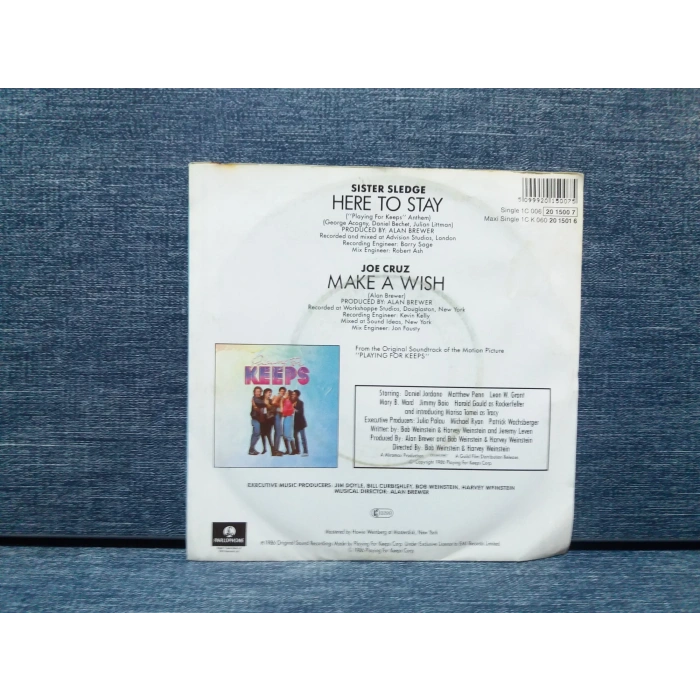 SISTER SILEDGE HERE TO STAY  KEEPS