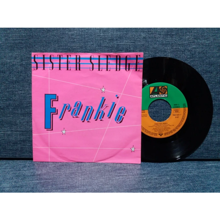 SISTER SLEDGE FRANKIE HOLD OUT POPPY