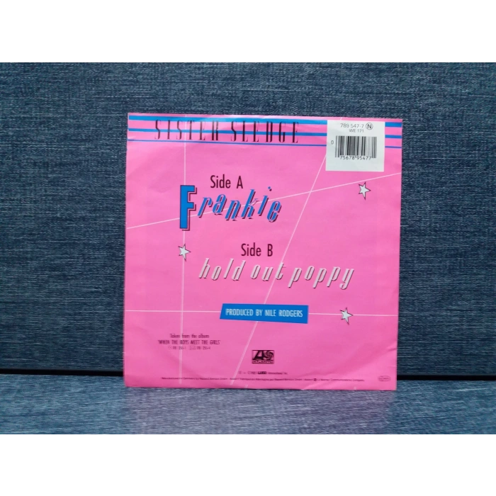 SISTER SLEDGE FRANKIE HOLD OUT POPPY