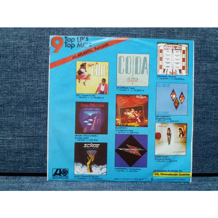 SISTER SLEDGE LET HIM GO