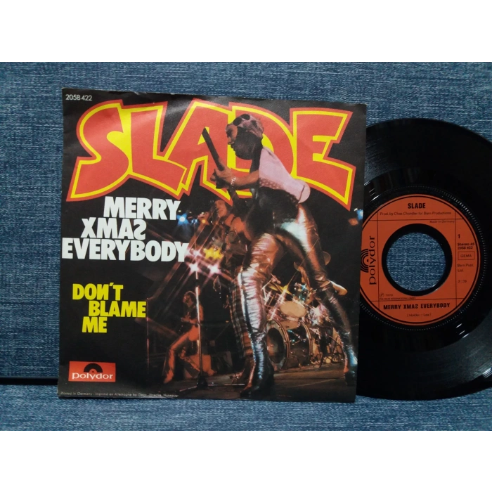 SLADE MERRY XMAS EVERBODY