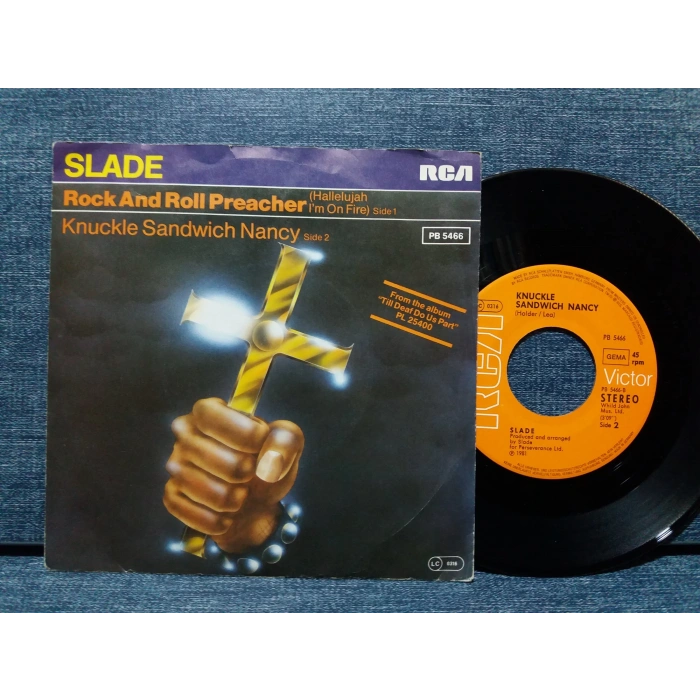 SLADE ROCK AND ROLL PREACHER