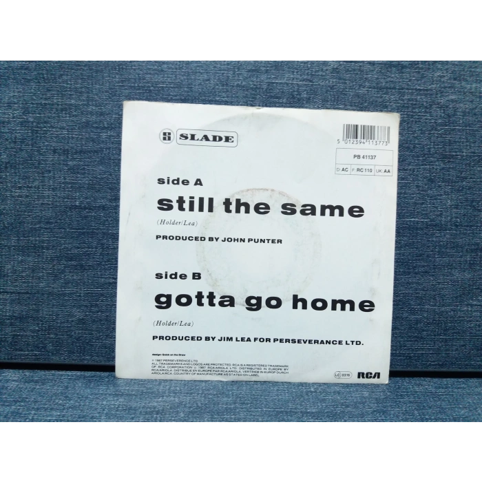 SLADE STILL THE SAME