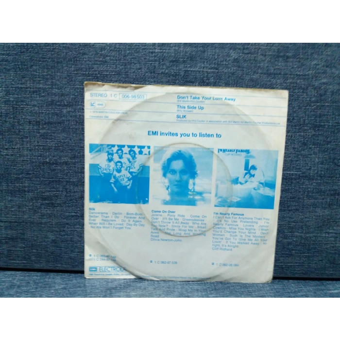 SLIK DONT TAKE YOUR LOVE AWAY