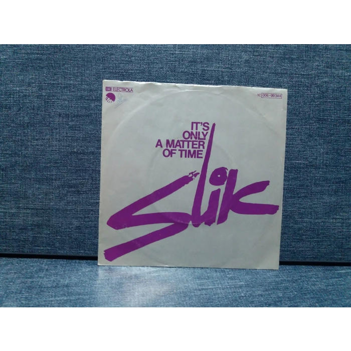 SLIK ITS ONLY A MATTER OF TIME