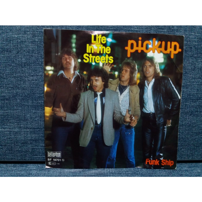 SMOKE GETS IN YOUR EYES PICKUP