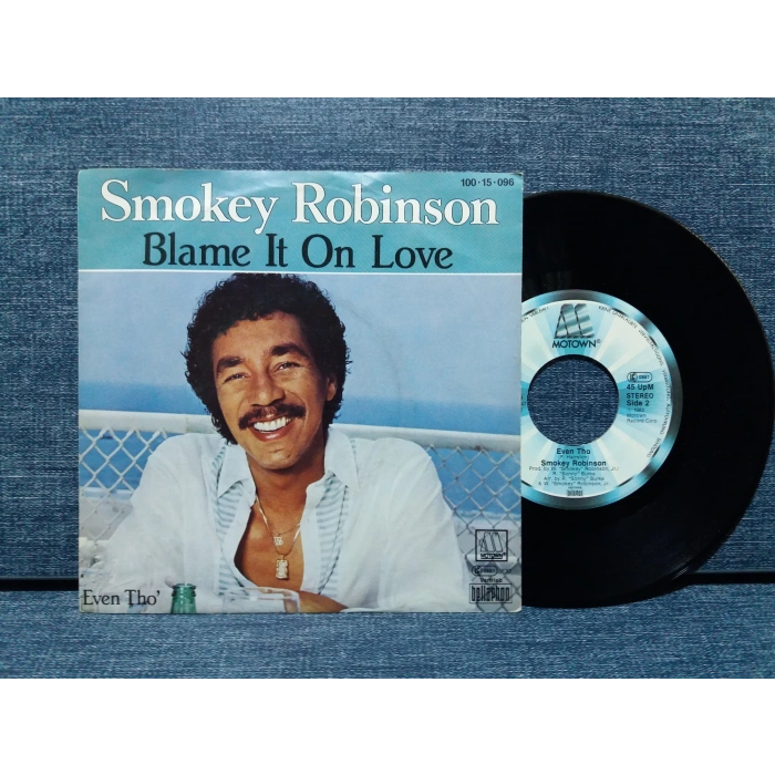 SMOKEY ROBINSON BLAME IT ON LOVE