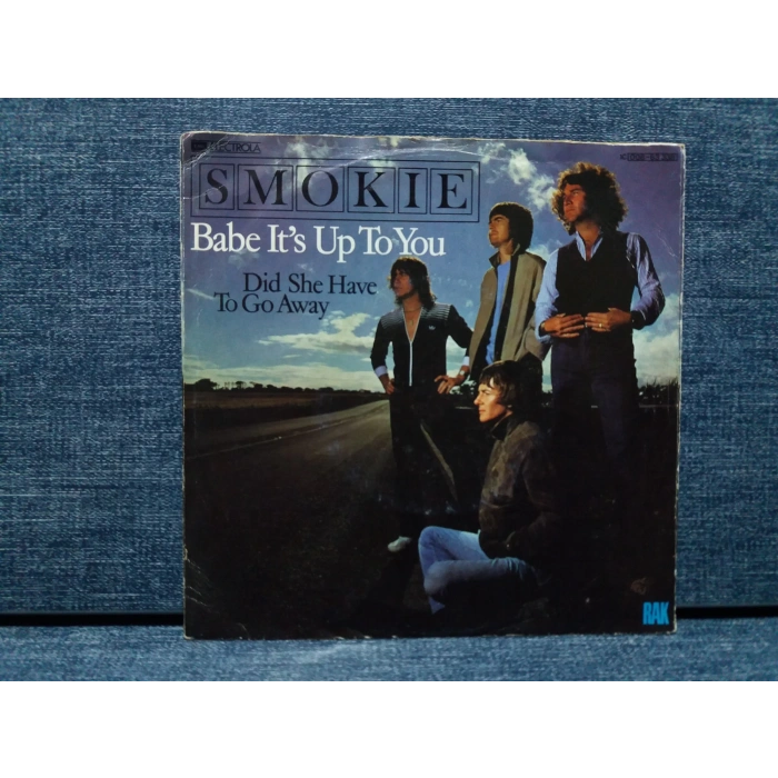 SMOKIE BABE ITS UP TO YOU