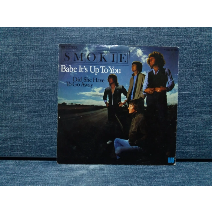 SMOKIE BABE UP TO YOU