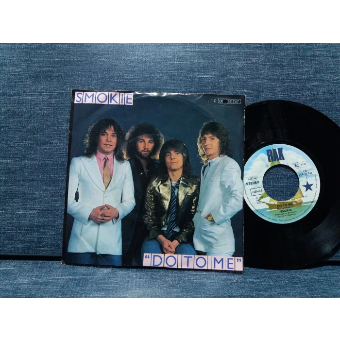 SMOKIE DO TO ME - CRYIN