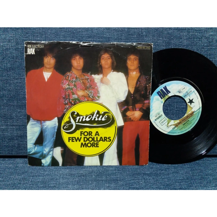 SMOKIE FOR A FEW DOLLARS MORE