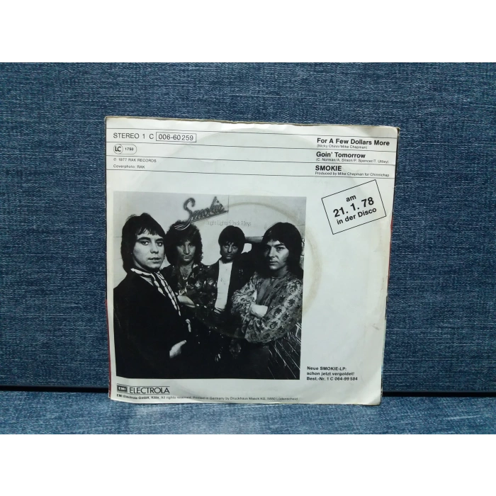 SMOKIE FOR A FEW DOLLARS MORE