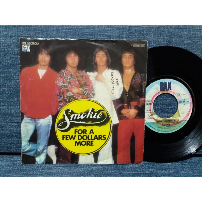 SMOKIE FOR A FEW DOLLARS MORE