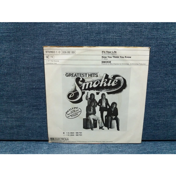 SMOKIE ITS YOUR LIFE