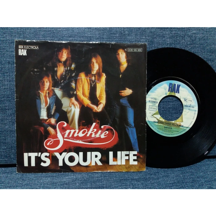 SMOKIE ITS YOUR LIFE