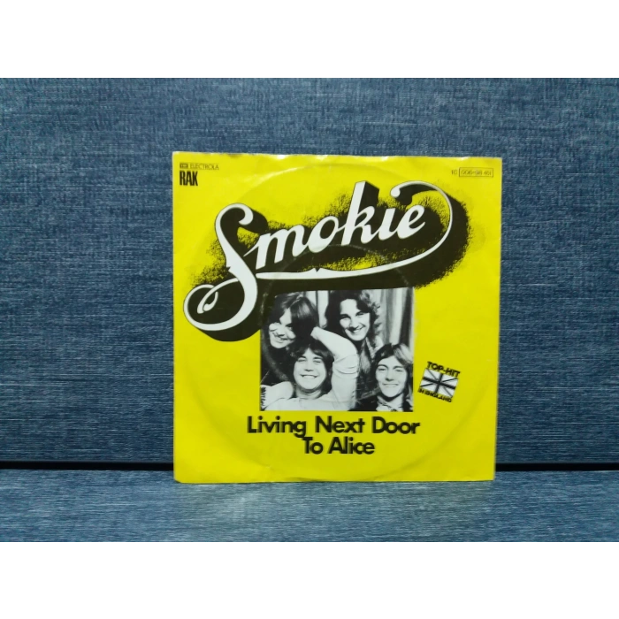 SMOKIE LIVING NEXT DOOR TO ALICE